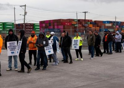 Logran Acuerdo Salarial en Puertos de EE.UU