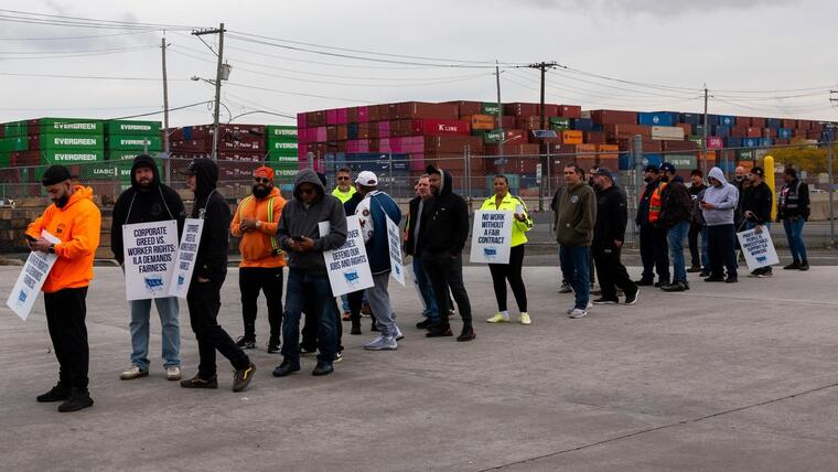 Logran Acuerdo Salarial en Puertos de EE.UU