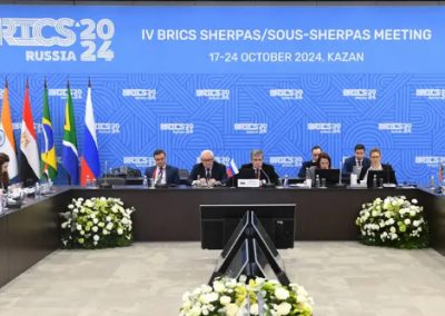 Arranca la Cumbre de los BRICS 2024