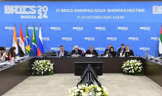 Arranca la Cumbre de los BRICS 2024