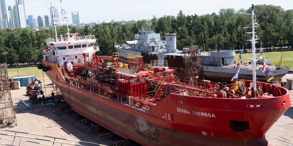 Tandanor celebra 145 años de trayectoria y compromiso con la industria naval argentina