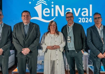 EiNaval 2024: comenzó una nueva edición del Encuentro Internacional de la Industria Naval