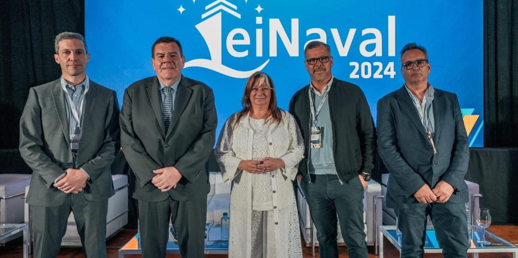 EiNaval 2024: comenzó una nueva edición del Encuentro Internacional de la Industria Naval