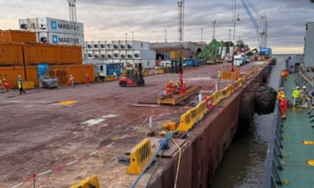 El Puerto de Rosario reactiva sus operaciones tras implementar nuevos protocolos de seguridad