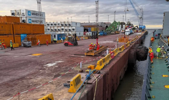 El Puerto de Rosario reactiva sus operaciones tras implementar nuevos protocolos de seguridad