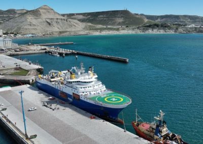 El puerto de Comodoro Rivadavia: un punto estratégico en el sur