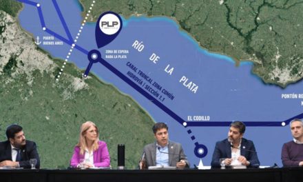 Axel Kicillof: La provincia de Buenos Aires quiere construir el Canal Magdalena