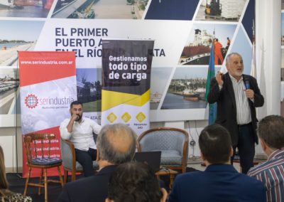 Puerto La Plata: Logística, Comercio Exterior y Sustentabilidad en el centro del debate