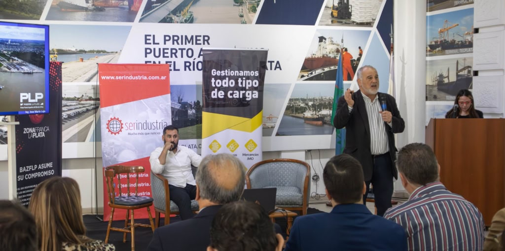 Puerto La Plata: Logística, Comercio Exterior y Sustentabilidad en el centro del debate