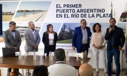 Puerto La Plata impulsa el comercio exterior en el encuentro Comex-Región Capital