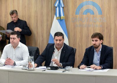 Chumpitaz asume la Comisión de Intereses Marítimos y pone foco en la Hidrovía Paraná-Paraguay