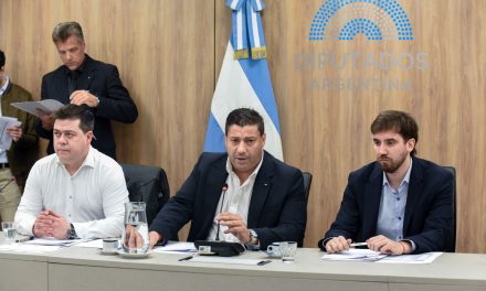 Chumpitaz asume la Comisión de Intereses Marítimos y pone foco en la Hidrovía Paraná-Paraguay