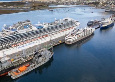 Puerto de Ushuaia recibe certificación internacional de seguridad coincidiendo con la temporada de cruceros 2024/25