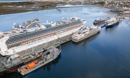 Puerto de Ushuaia recibe certificación internacional de seguridad coincidiendo con la temporada de cruceros 2024/25