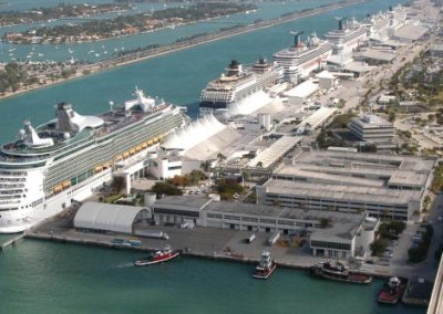 PortMiami rompe récord con más de 8 millones de pasajeros de cruceros