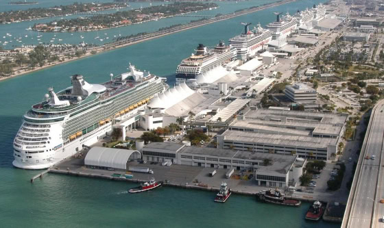 PortMiami rompe récord con más de 8 millones de pasajeros de cruceros