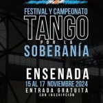 Festival y Campeonato de Tango por la Soberanía en Ensenada