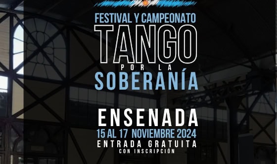 Festival y Campeonato de Tango por la Soberanía en Ensenada