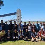 Jóvenes Profesionales de AADIP Exploran el Complejo Portuario del Gran Rosario en una Visita Técnica Excepcional