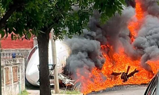 Tragedia en San Fernando: Avión privado se estrella contra una vivienda tras despistarse