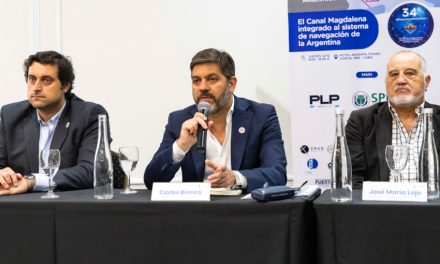 Carli Bianco presentó el Plan Integral de Desarrollo Costero en Jornada sobre el Canal Magdalena