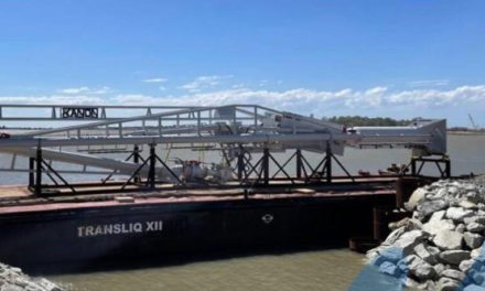 Puerto Rosales avanza con obras clave para la exportación de petróleo de Vaca Muerta