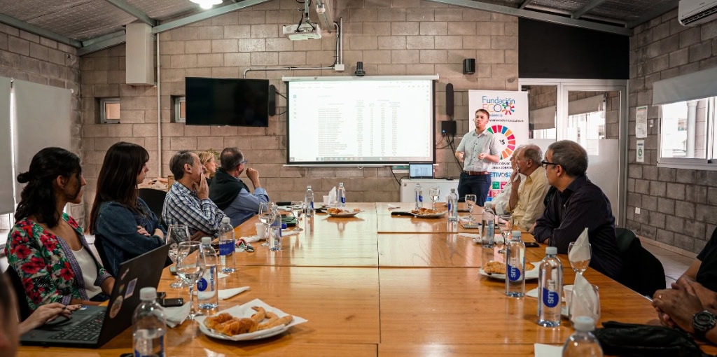 Puerto Dock Sud cierra el año con un Taller sobre Cálculo de la Huella de Carbono