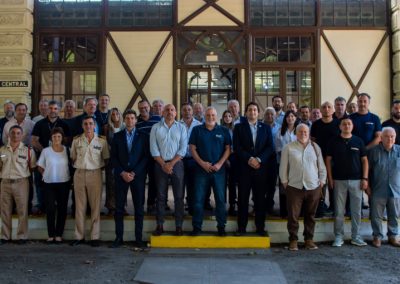 Reunión estratégica en el Puerto La Plata para apoyar al sector productivo de la región