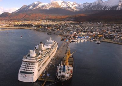 El Puerto de Ushuaia se consolida como destino clave en la temporada de cruceros 2024-2025