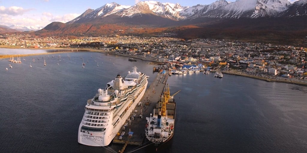 El Puerto de Ushuaia se consolida como destino clave en la temporada de cruceros 2024-2025