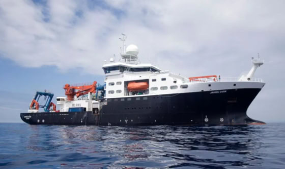 Argentina niega permiso de investigación científica al Buque Británico RRS James Cook en el Mar Argentino