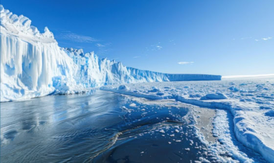 Prefectura monitorea el desplazamiento del gigantesco Iceberg A-23A