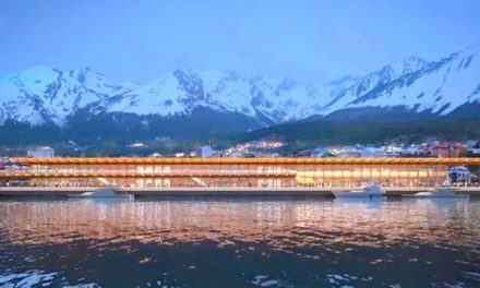 Ushuaia: presentan proyecto para una terminal de cruceros de clase mundial