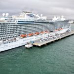 Puerto Madryn recibe al imponente Majestic Princess