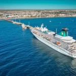 Puerto Madryn reafirma su liderazgo en el turismo de cruceros con la llegada del Artania