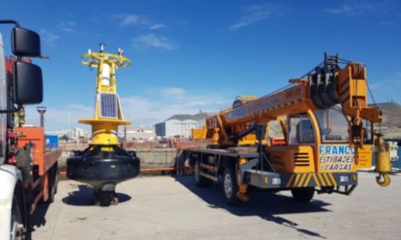 Puerto de Comodoro Rivadavia impulsa innovación con la botadura de la Boya Oceanográfica