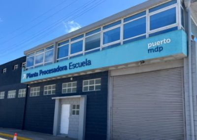 Producción y Educación: Se inauguró la Planta Procesadora Escuela en Mar del Plata