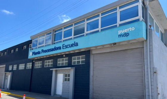 Producción y Educación: Se inauguró la Planta Procesadora Escuela en Mar del Plata