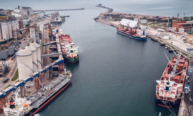 Puerto Quequén inicia el año con récord de exportaciones y mejoras estratégicas