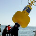 Tecnología en el Golfo: reubican boya oceanográfica en San Jorge