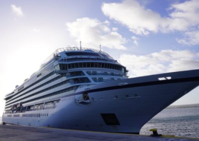 Puerto Madryn brilla como destino de cruceros en la temporada 2024-2025