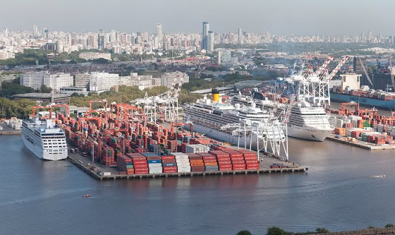 El Puerto de Buenos Aires impulsa la temporada de cruceros con beneficios en la Vía Navegable Troncal