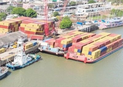 El Puerto de Corrientes supera expectativas y se expande