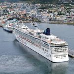 Puerto Ushuaia: El Norwegian Star elige el Fin del Mundo como punto de partida