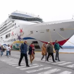 Éxito en el recambio de pasajeros del Norwegian Star en el Puerto de Ushuaia