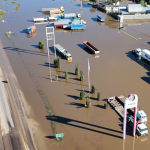 El Puerto de Bahía Blanca enfrenta las consecuencias de la inundación