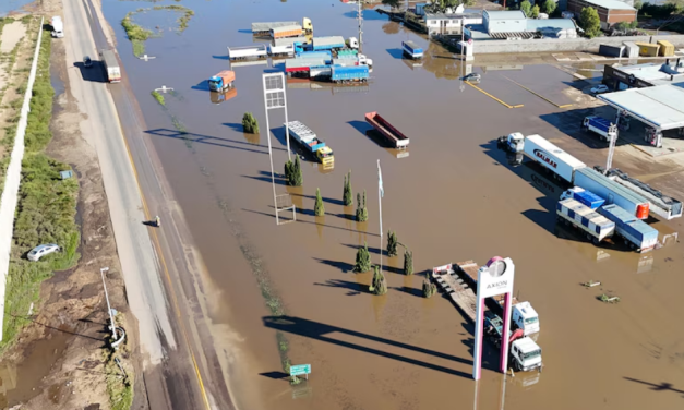 El Puerto de Bahía Blanca enfrenta las consecuencias de la inundación